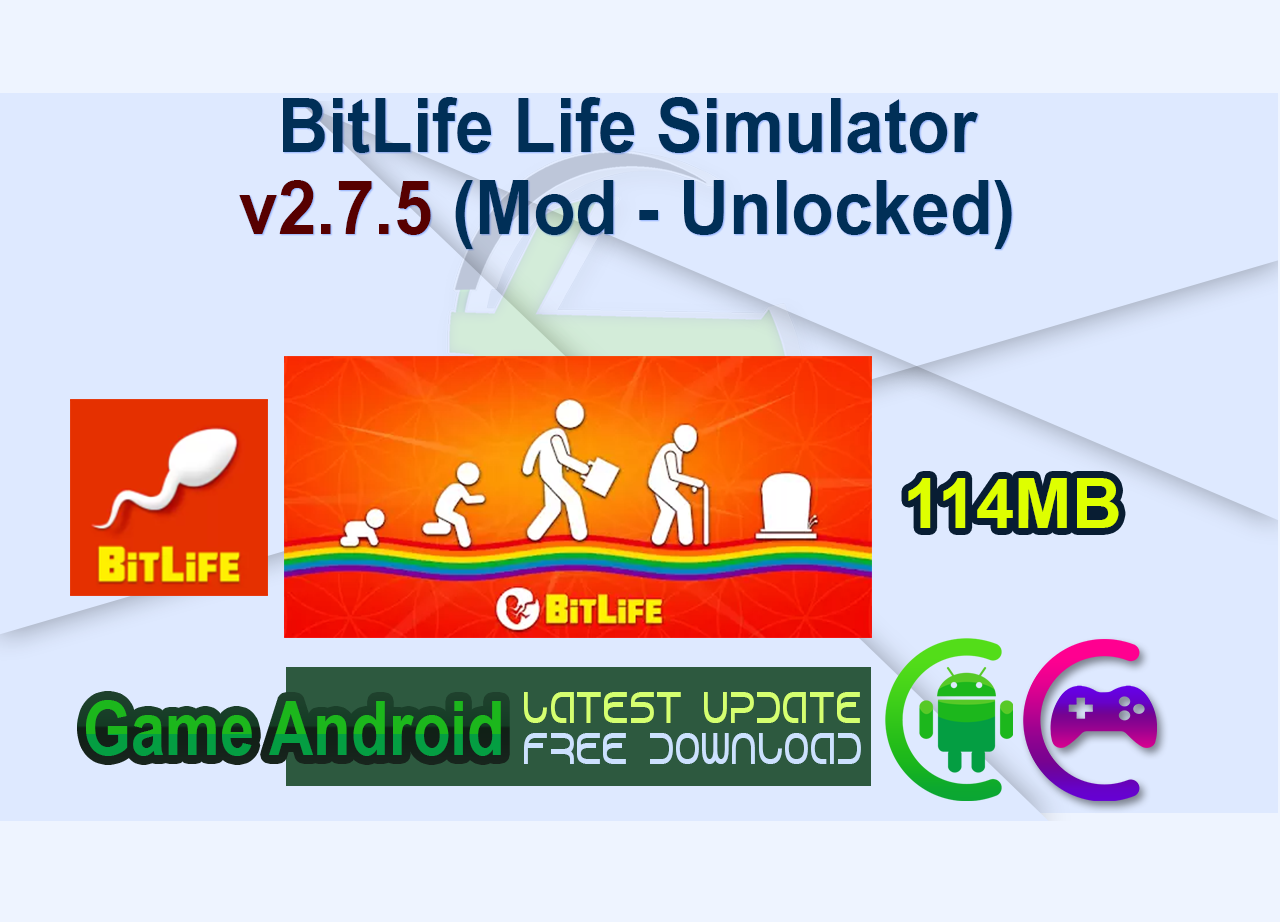 BitLife Life Simulator v2.7.5 (Mod - Unlocked)