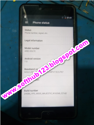 ARES_83LTE  MT6737M 7.0 Official Stock ROM 100% Tested Flash File Free Download
