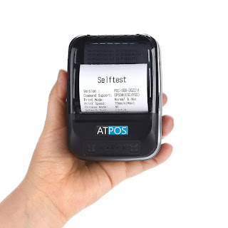Best Thermal Receipt Printer for portable use with Wireless Bluetooth and Rechargeable Battery POS Guru