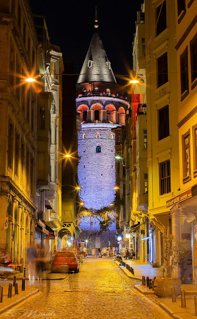 صور رائعة لبرج غلطة في إسطنبول