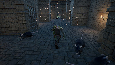 Portal Dungeon: Goblin Escape game screenshot