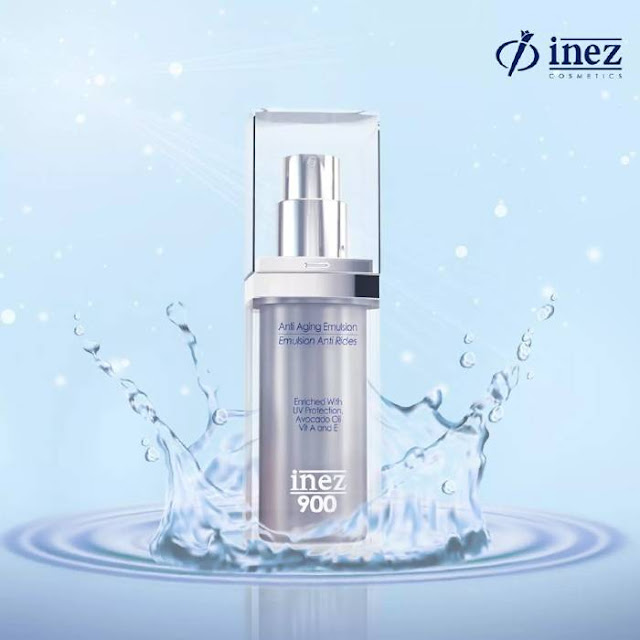 Pelembab untuk Usia 50 Tahun Keatas - Inez Anti Aging Emulsion