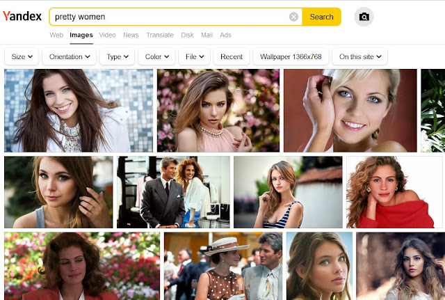 yandex search images