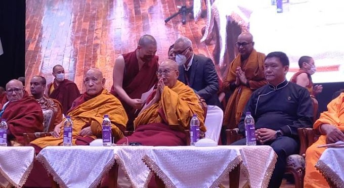 बोधगया में तीन दिवसीय सम्मेलन शुरू : बौद्ध धर्म गुरू दलाई लामा ने किया उद्घाटन, 35 देशों के बौद्ध श्रद्धालु हुए शामिल।  // LIVE NEWS 24 