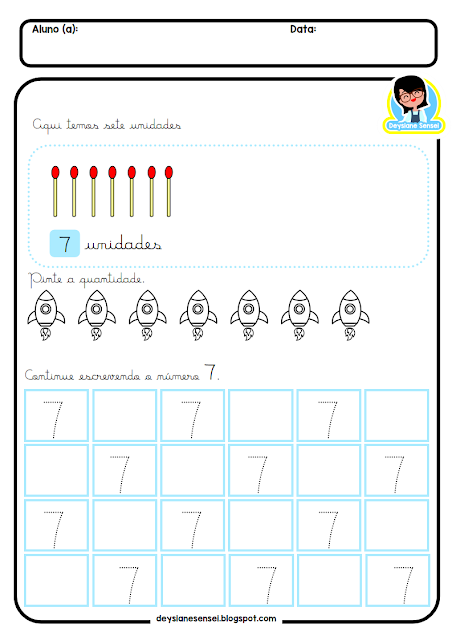 31 atividade de matematica dezena e unidade educação infantil pdf baixar e imprimir