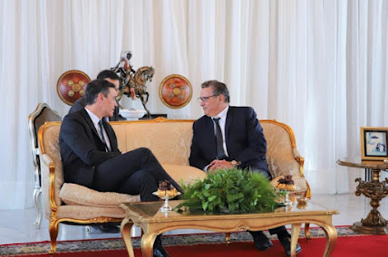 Arrivée au Maroc du Président du gouvernement espagnol, M. Pedro Sanchez