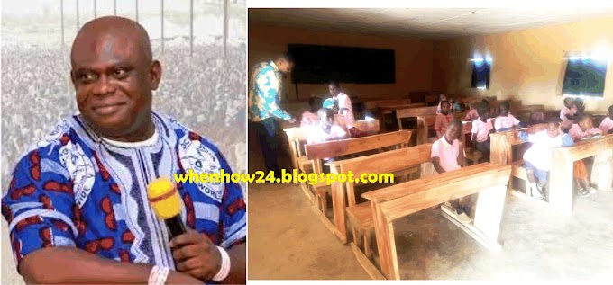 OPM Decries Poor Attendance of Students In It Free School In Jos, May Close Down The School ( Photos)