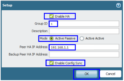 Palo Alto Group Configuration