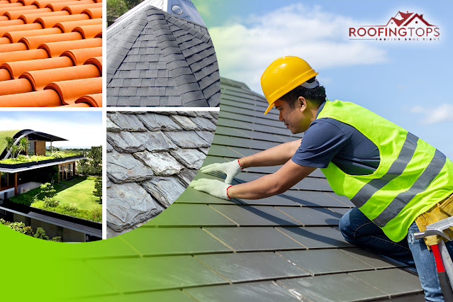 different types of roofing materials