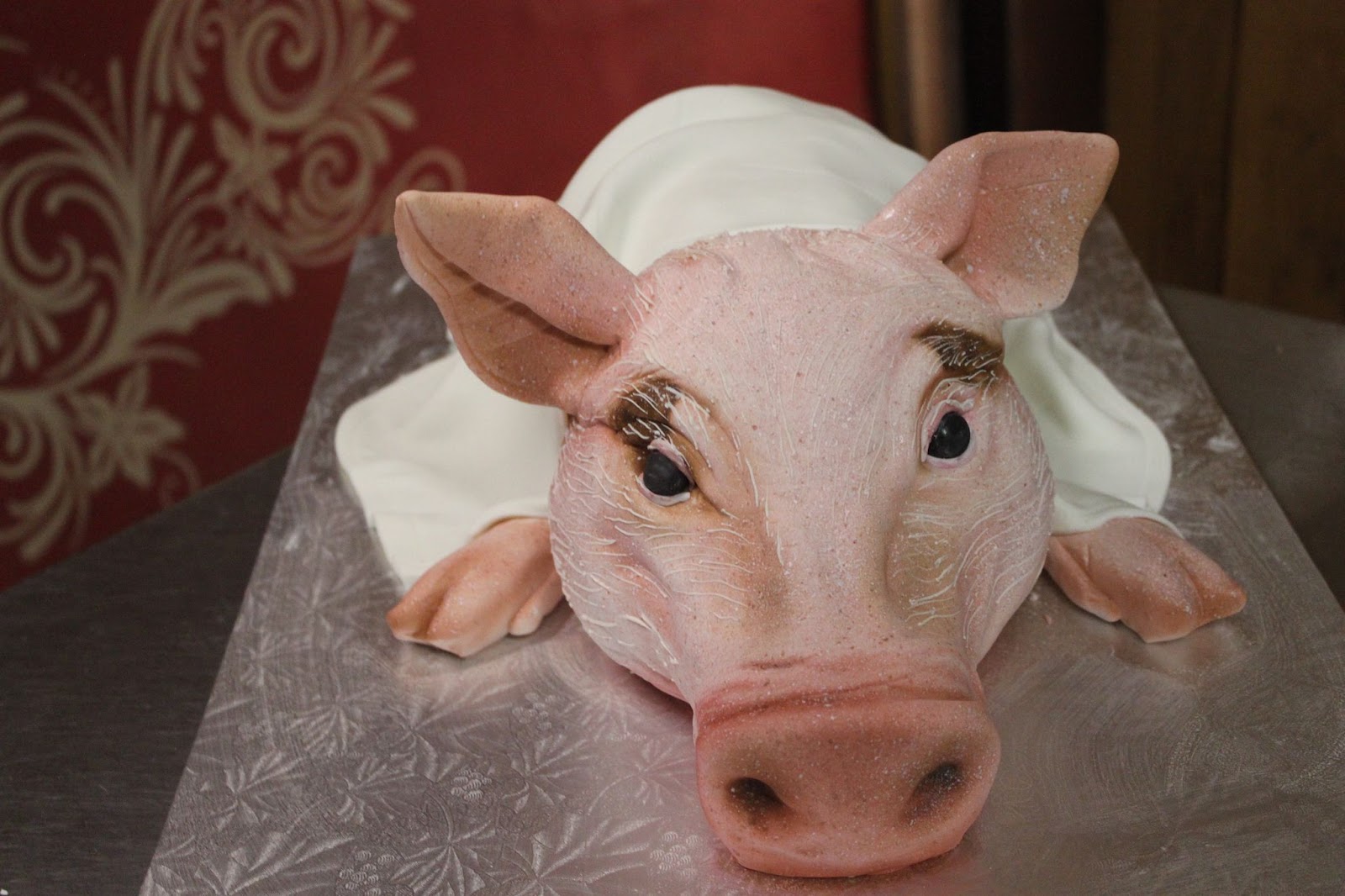 pig cake ideas