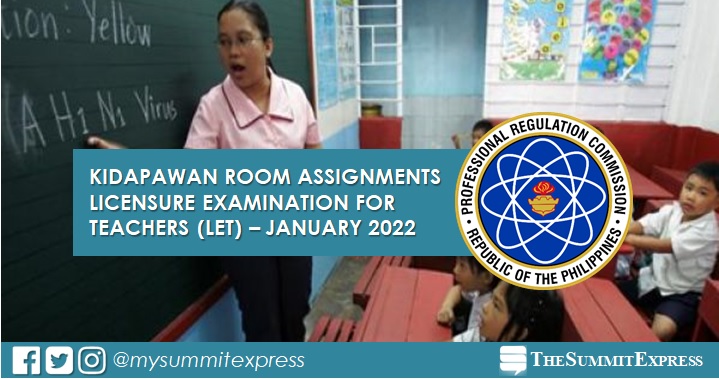 prc kidapawan room assignment 2022