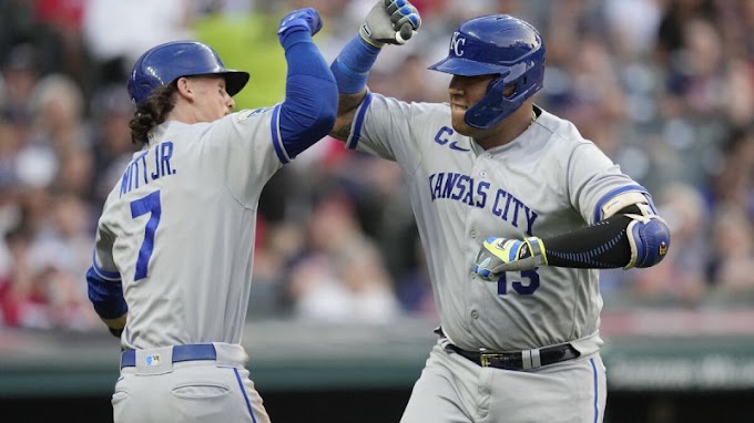 El venezolano Salvador Pérez da Hr. 200 como catcher; Rosario, de 4-3, Reales vencen a Guardianes