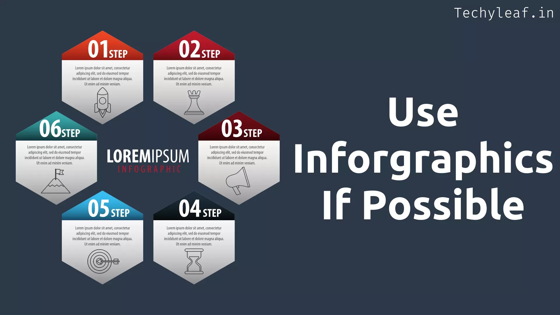 Use Infographics in content