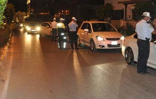 Student hit police with car in Girne, fled scene of incident