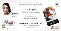 Lançamento do livro “Cantagalo” vencedor do Prémio Revelação Literária