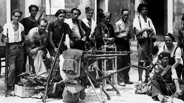 Tesis sobre la Guerra de España y la situación revolucionaria creada el 19 de julio de 1936 en Cataluña