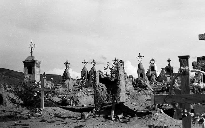 1970 Cementerio. Humahuaca