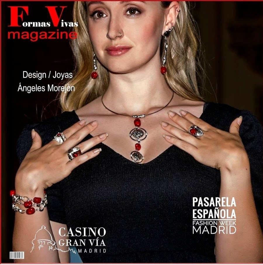 Portada revista Formas Vivas Magazine