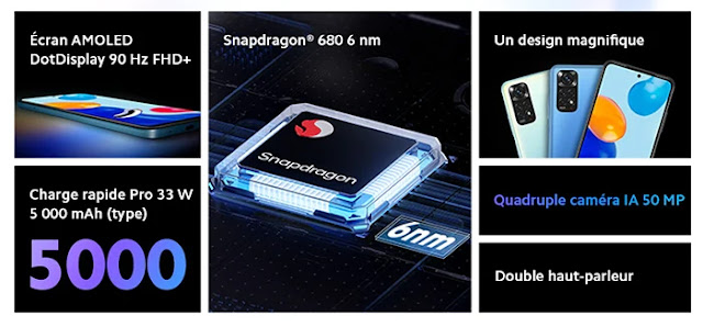 معالج Snapdragon 680 على Redmi Note 11