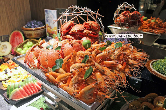 C-Bites Buffet Eat-All-You-Can Dinner at Iconic Hotel, Penang Food Blogger Blog Penang Buffet