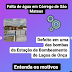 Entenda porque está faltando água