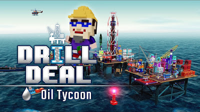 Drill Deal Oil Tycoon Game Steam