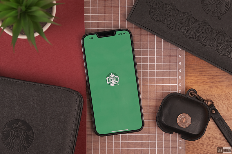 Starbucks Philippines App Pick-Up Service Quick Review