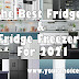 The Best Fridges & Fridge Freezers For 2021
