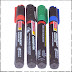 Multi Color Permanent Marker Collection Black, Blue, Red & Green Camlin