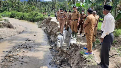 Curah Hujan Tinggi, Wabup Pasaman Berikan Himbauan kepada Masyarakat