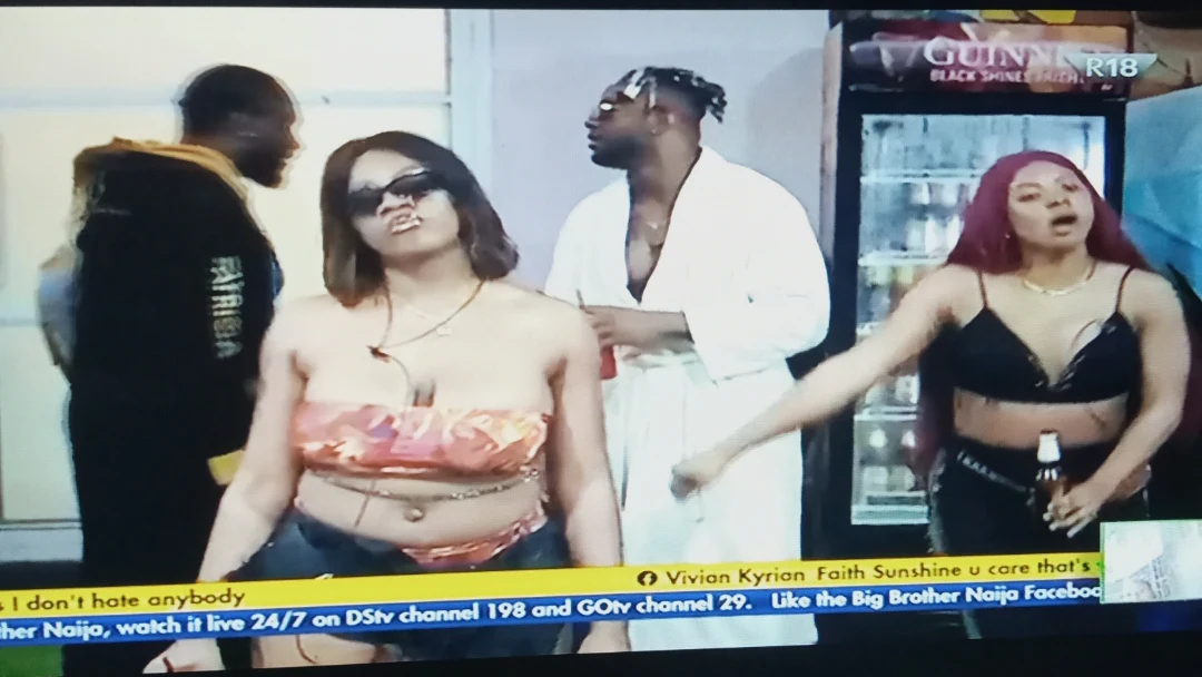 BBNaija Week 10: Pictures and video from final Friday night's party, Liquorose was the highlight of the party