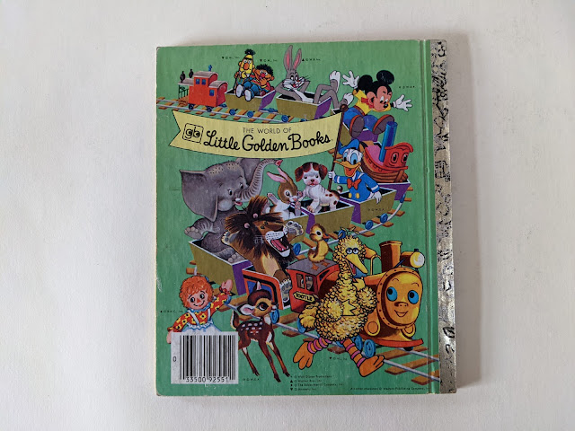 picture of book back cover with illustrations