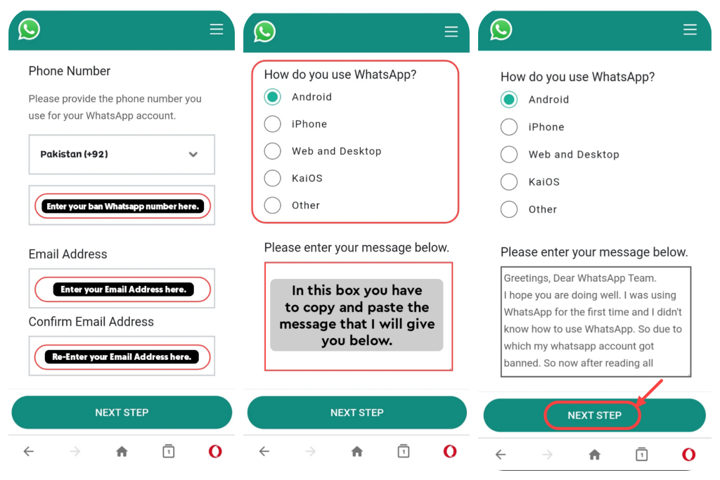 How to Activate Banned Whatsapp Number