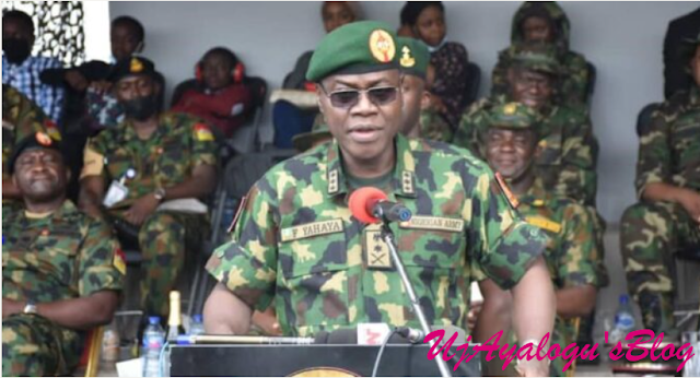 Army chief: Terrorists thrive on publicity… media should deny them coverage