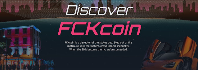 Fckcoin: Not not just a token, the best medium for merchant payment processing
