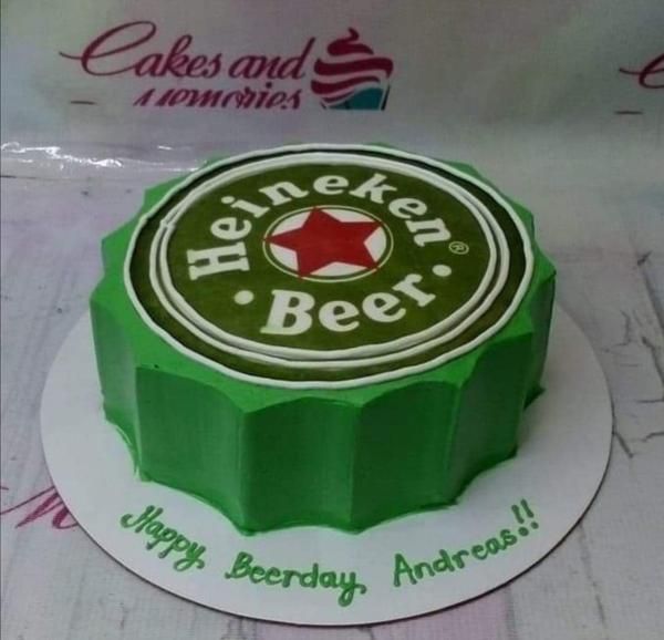 beer design cake