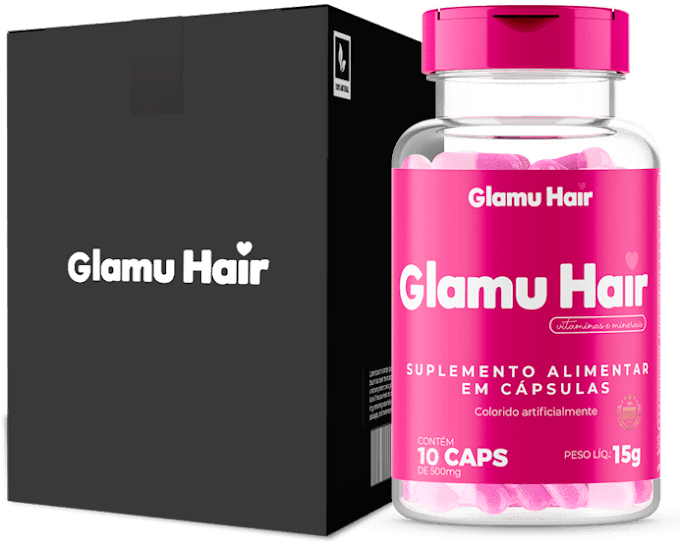 AMOSTRA GRÁTIS- GLAMU HAIR