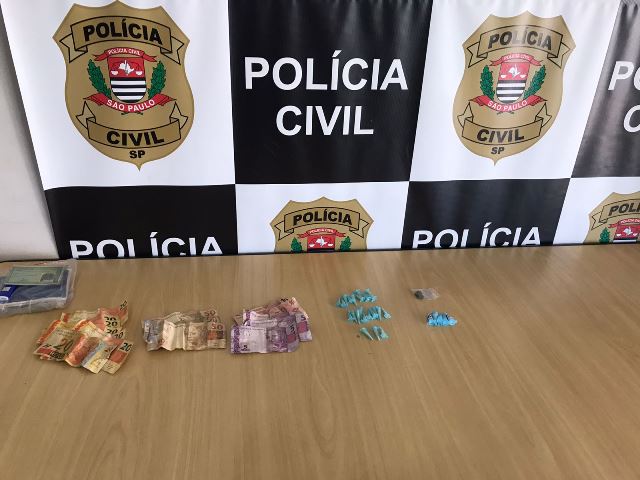 Polícia Civil prende em flagrante suspeito de tráfico de drogas em Registro-SP