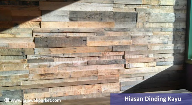 hiasan dinding kayu