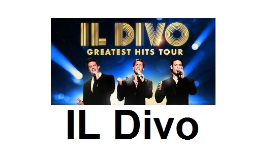 Il Divo Fechas de Conciertos