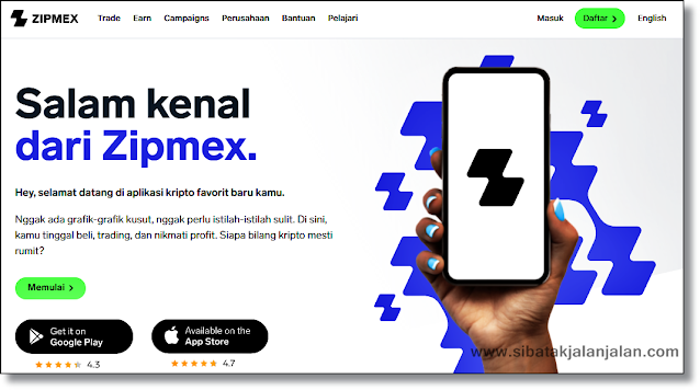 aplikasi kripto exchanger indonesia zipmex