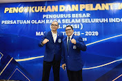 PB POSSI Dilantik, Waketum Muslim Ayub Ucap Terima kasih