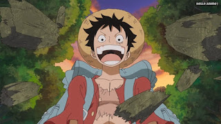 ワンピースアニメ ゾウ編 755話 ルフィ Monkey D. Luffy | ONE PIECE Episode 755