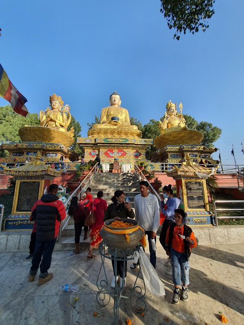 Amideva Buddha Park em Kathmandu