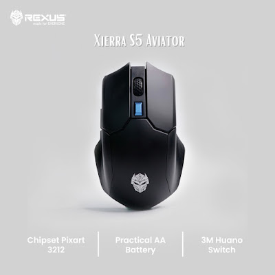 Rexus Xierra S5 Aviator
