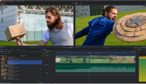 HitFilm video editing software