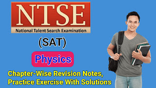 NTSE SAT Physics