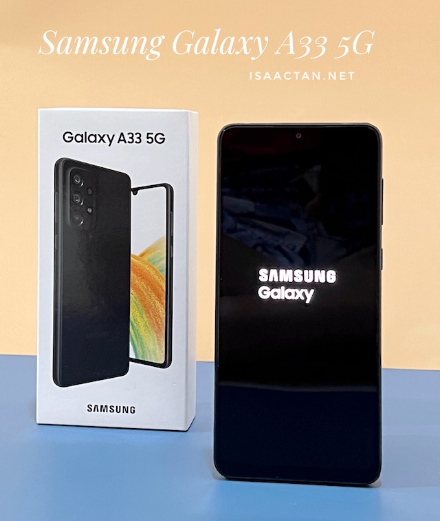 Samsung Galaxy A33 5G - Unboxing & First Impressions