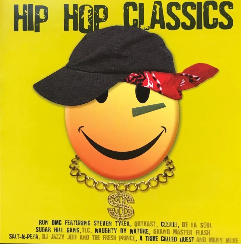 HIP HOP CLASSICS - COLETANEA ANOS 90 RAP (CD)