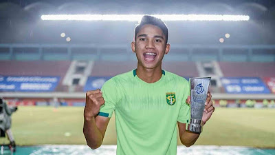 Marselino Ferdinan Pemain Muda Persebaya, Adik Kandung Oktafianus Fernando